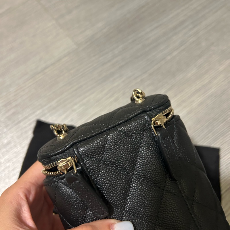 Chanel 鏈條煙盒包-7