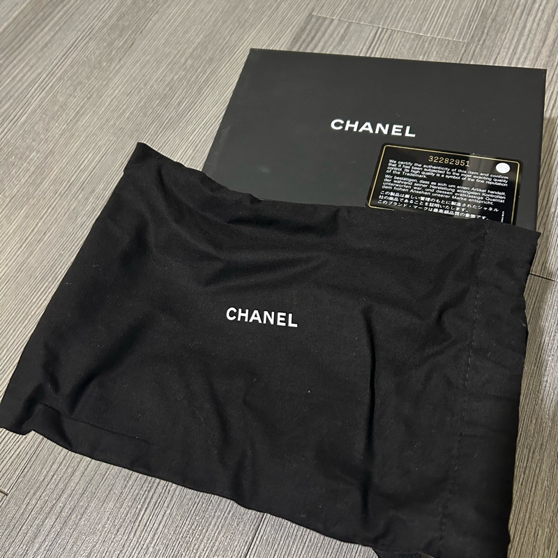 Chanel 鏈條煙盒包-15
