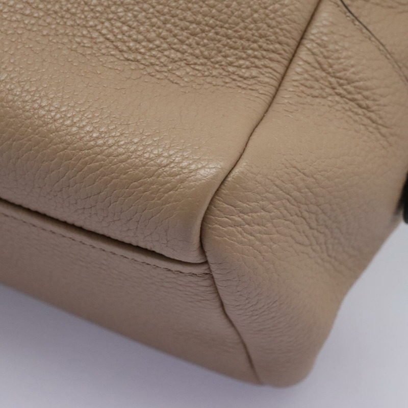 【日本直送】PRADA 手提包 皮革 2 款 米色 金色 正品 PP368-13