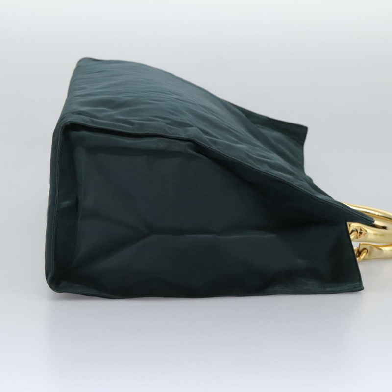 【日本直送】PRADA 尼龍卡其色手提包 正品 nb125-3