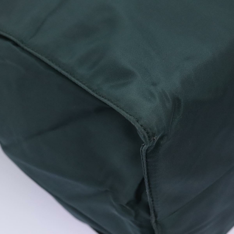 【日本直送】PRADA 尼龍卡其色手提包 正品 nb125-9