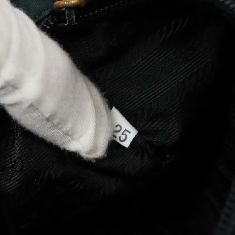 【日本直送】PRADA 尼龍卡其色手提包 正品 nb125-11