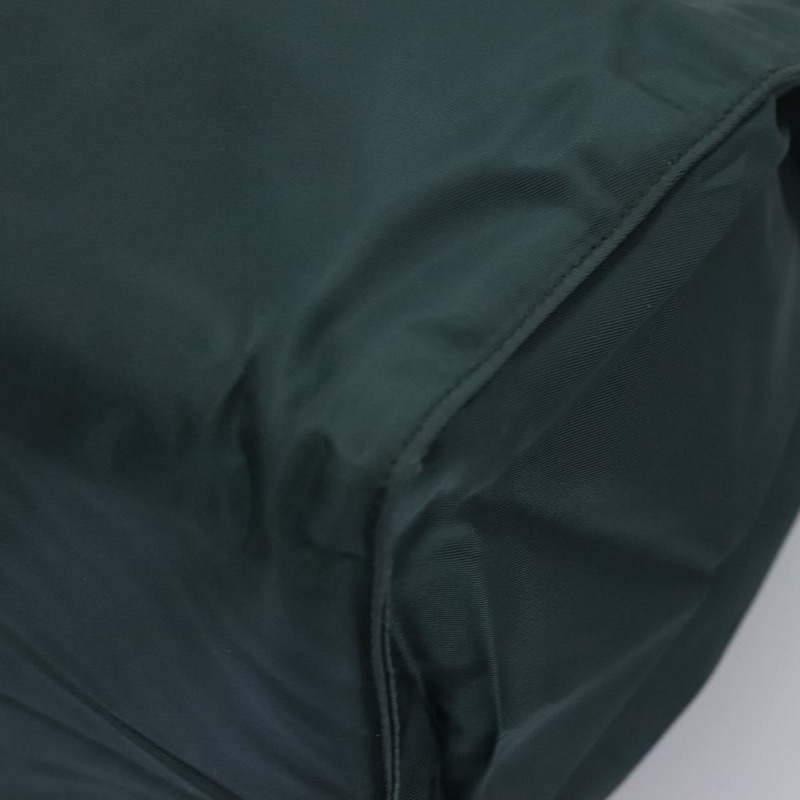 【日本直送】PRADA 尼龍卡其色手提包 正品 nb125-13