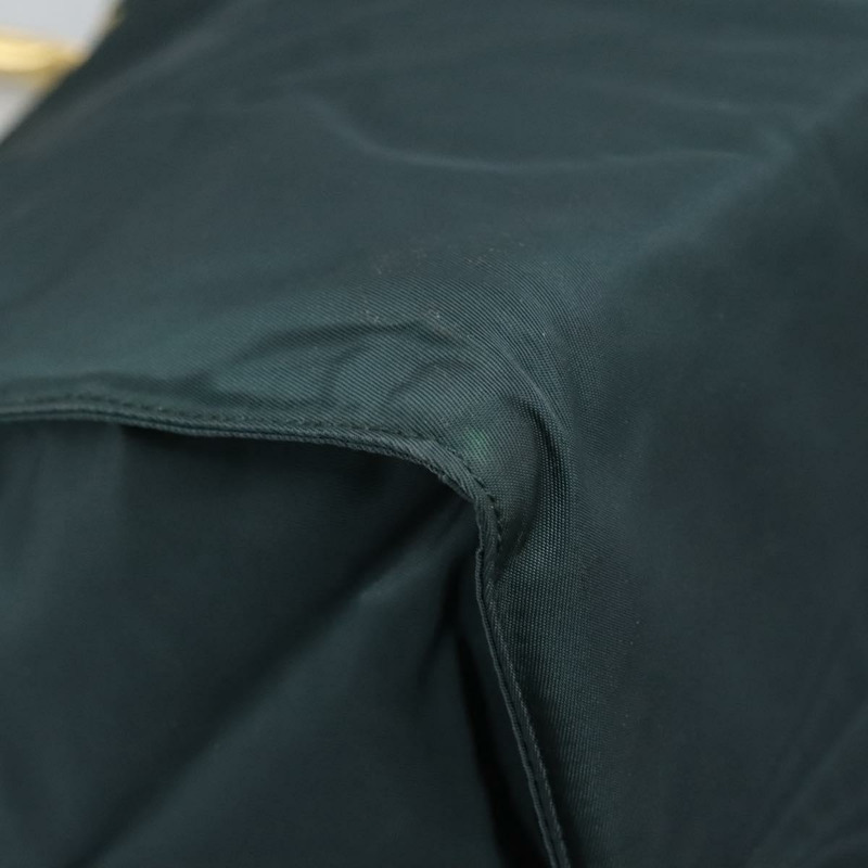 【日本直送】PRADA 尼龍卡其色手提包 正品 nb125-14