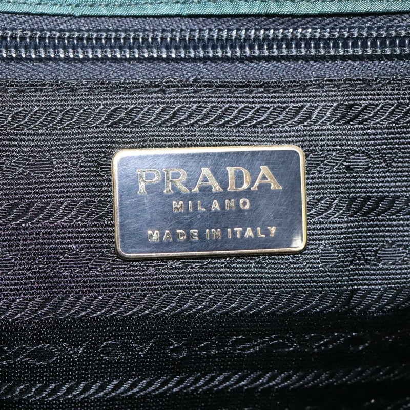 【日本直送】PRADA 尼龍卡其色手提包 正品 nb125-16