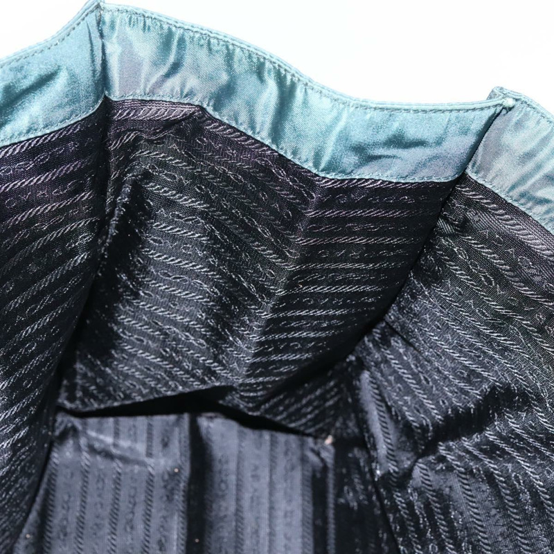 【日本直送】PRADA 尼龍卡其色手提包 正品 nb125-17