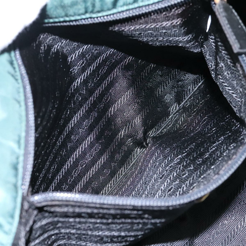 【日本直送】PRADA 尼龍卡其色手提包 正品 nb125-20