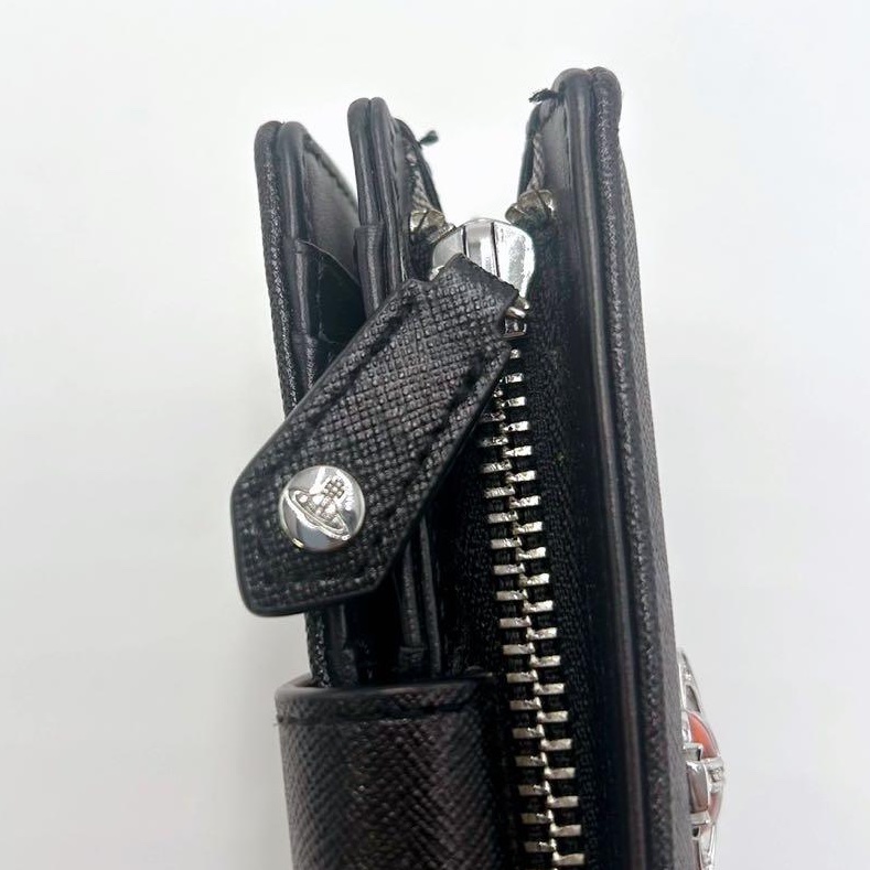 💝FuFu.Style ⟡.·* VivienneWstwood 短夾錢包-13