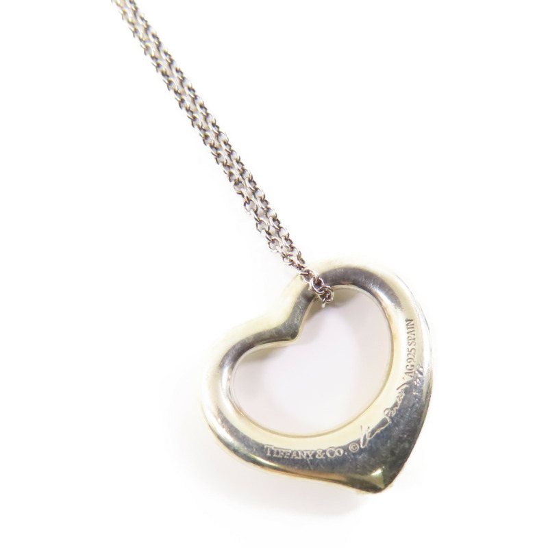 TIFFANY&CO 925純銀Necklace項鍊-8
