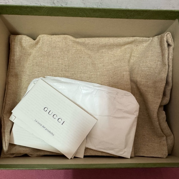 Gucci 迷你牛仔酒神包-13
