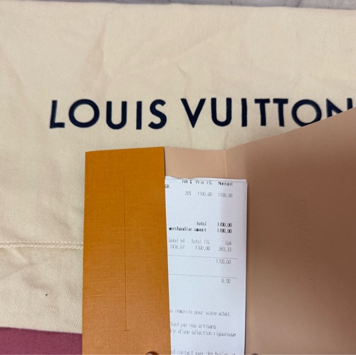 LOUIS VUITTON 新款 NANO NOE斑鳩灰壓印老花水桶包LV-15