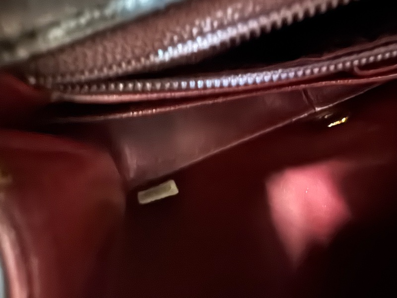 Chanel vintage 黑色COCO翻蓋包-6