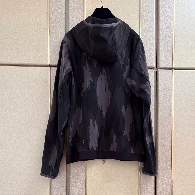 22)LululemonxROBERT GELLER設計師聯名連帽彈性外套 S號-1