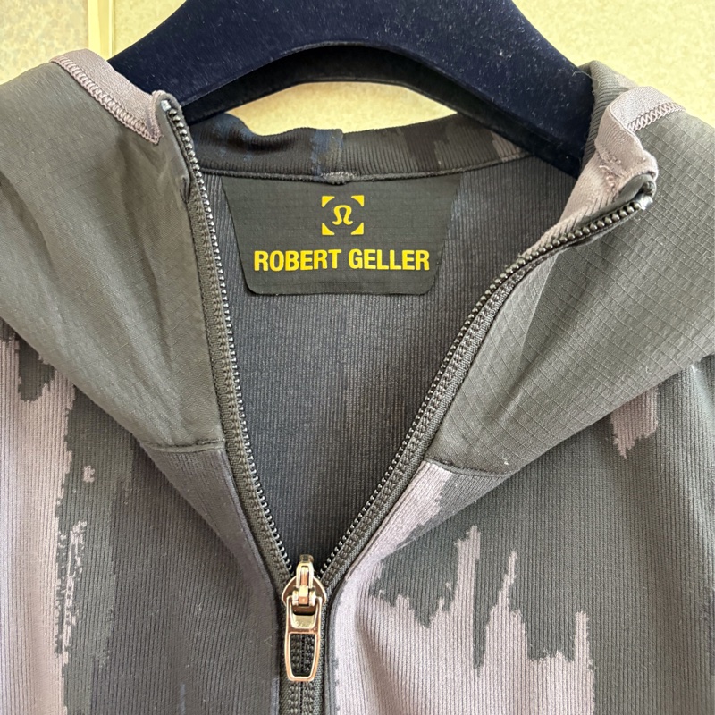 22)LululemonxROBERT GELLER設計師聯名連帽彈性外套 S號-2