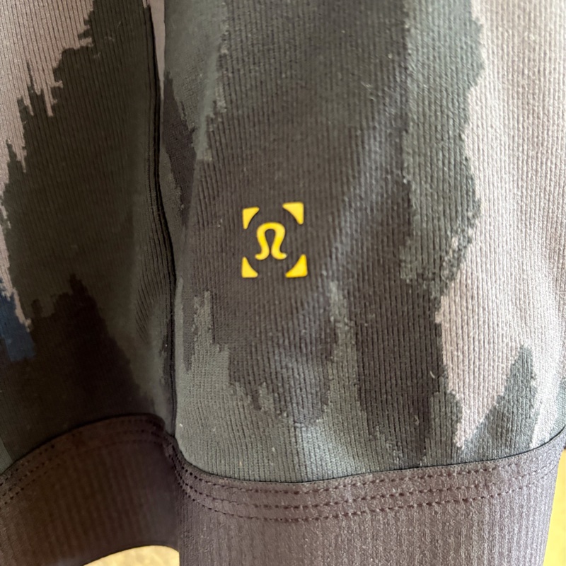 22)LululemonxROBERT GELLER設計師聯名連帽彈性外套 S號-3