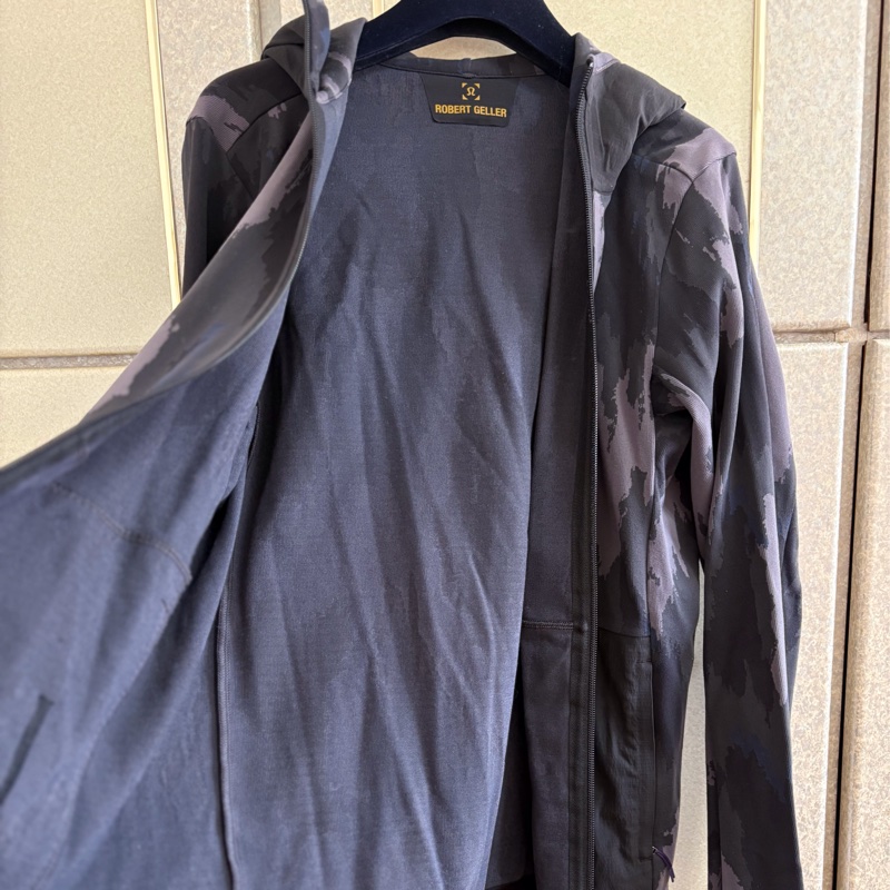 22)LululemonxROBERT GELLER設計師聯名連帽彈性外套 S號-4