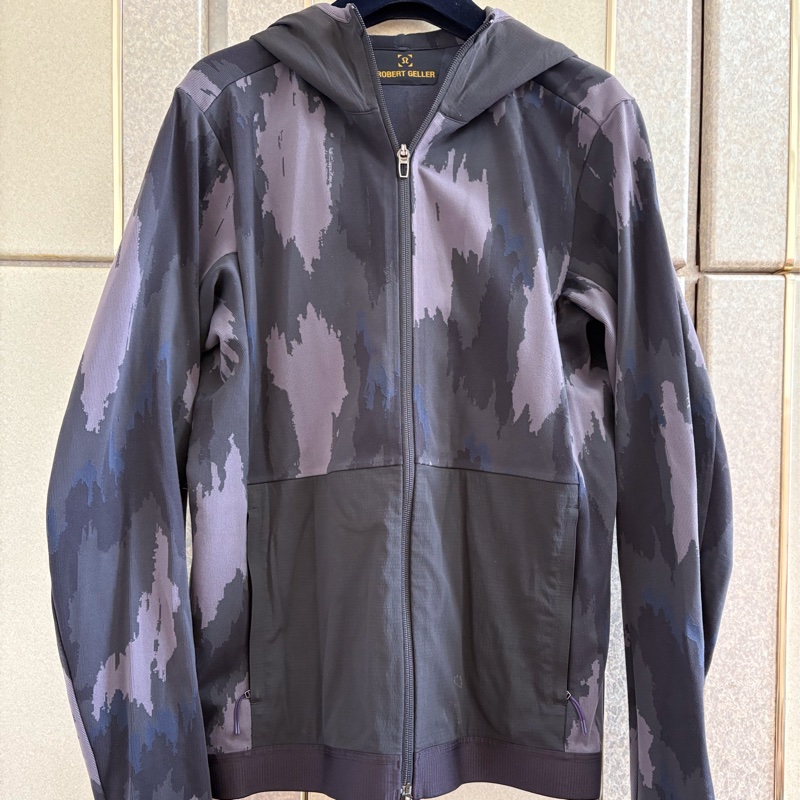 22)LululemonxROBERT GELLER設計師聯名連帽彈性外套 S號-6