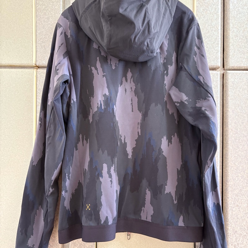 22)LululemonxROBERT GELLER設計師聯名連帽彈性外套 S號-7