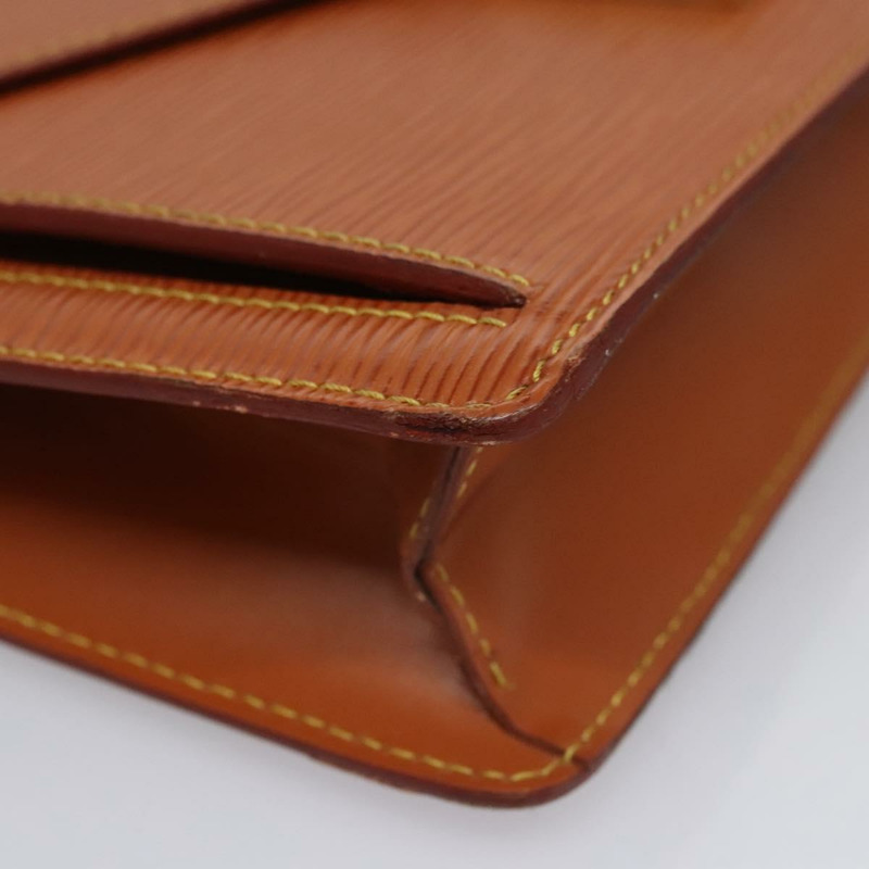 【日本直送】LOUIS VUITTON Epi Serie Dragonne 手提包 Zipangu 金色 M52618 LV 正品 ep7754-6