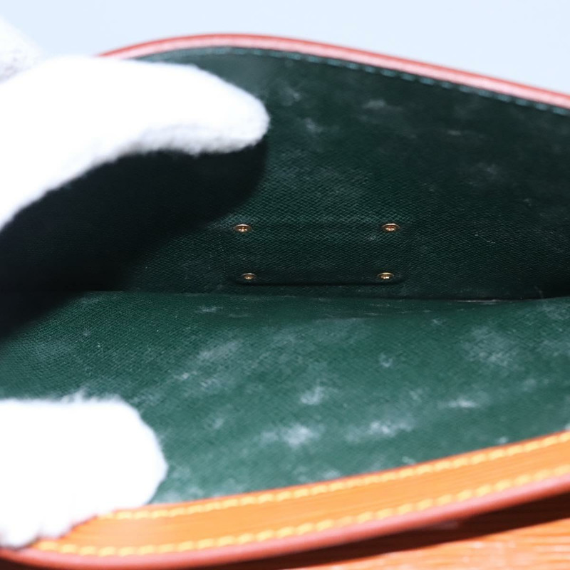 【日本直送】LOUIS VUITTON Epi Serie Dragonne 手提包 Zipangu 金色 M52618 LV 正品 ep7754-20