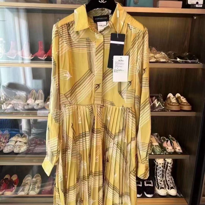 Maxmara sportmaxcode 洋裝 全新有吊牌 適合S跟M-0