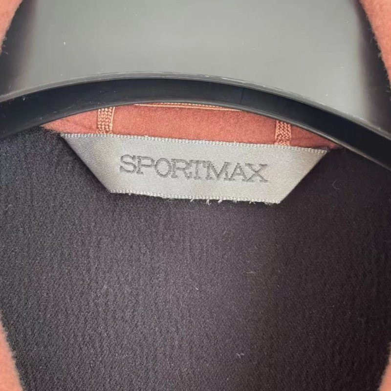 maxmara sportmax羊毛大衣外套 尺寸36碼 胸圍100 衣長92 羊毛材質-2