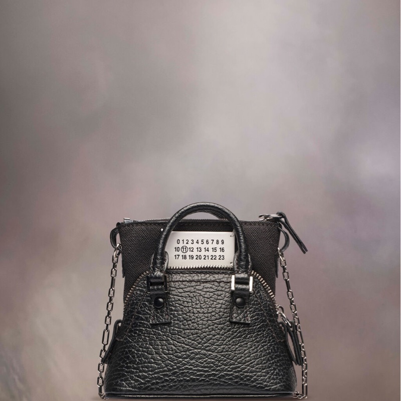 【促銷品]Maison Margiela 5AC Sholder Bag 迷你鏈條單肩包-0