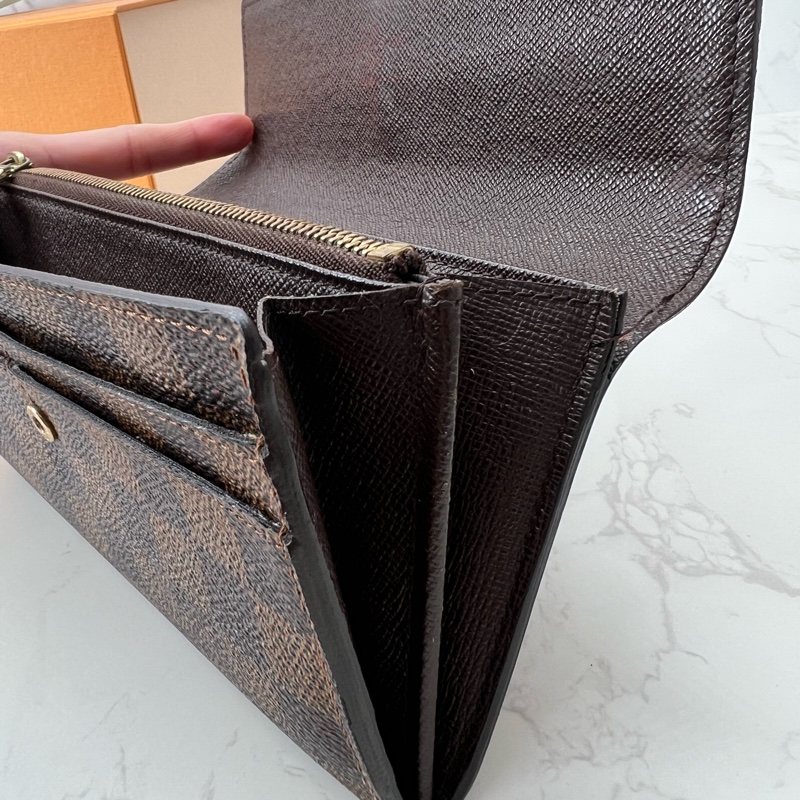 💗香緹國際精品💗LV 棋盤格長夾🔹聚財神器🔹限時優惠中-5