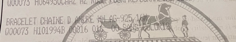 【成套優惠】 HERMES Chaine d'Ancre 16 MM 經典豬鼻純銀手環/手鍊/手鏈 Chaine d'Ancre-11