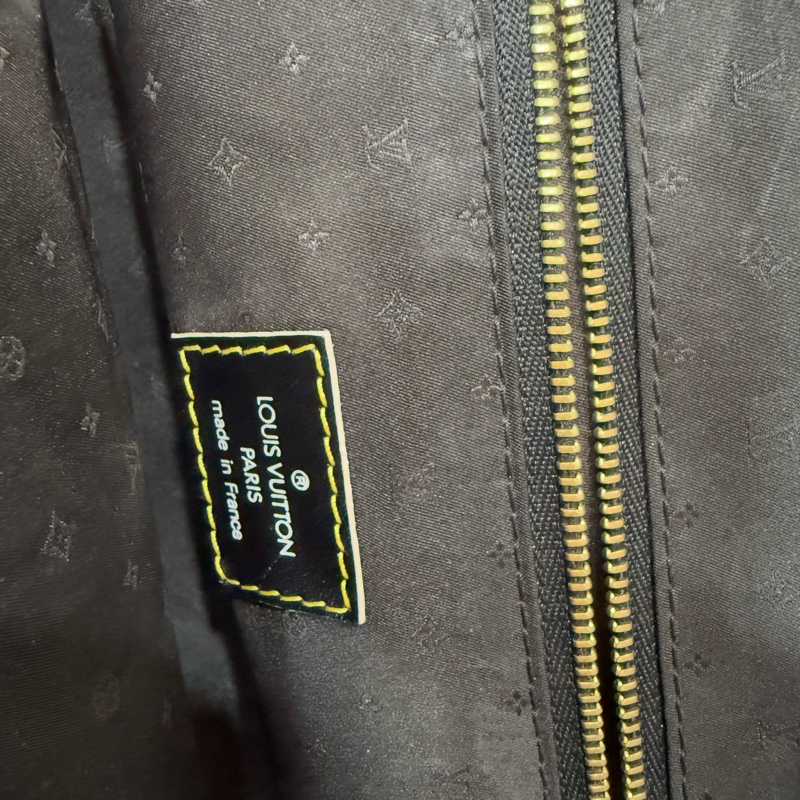 LV M91805 黑色 SUHALI 金釦 鉚釘 山羊皮 手提包 醫生包 貴婦包-21