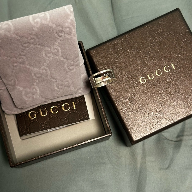 Gucci經典戒指-0