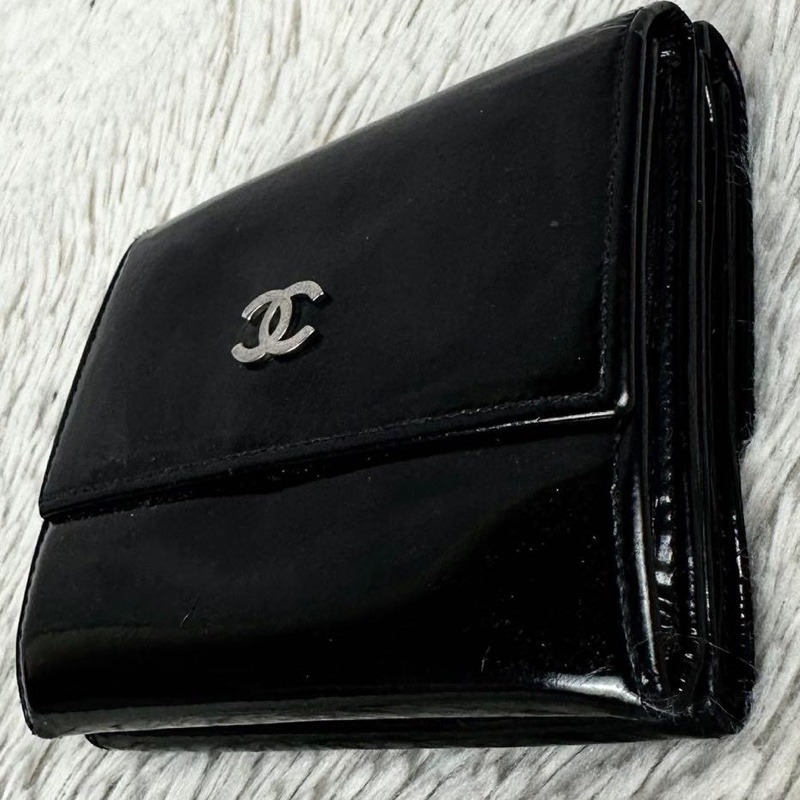 💝FuFu.Style ⟡.·* Chanel 女生短夾/有零錢包-13