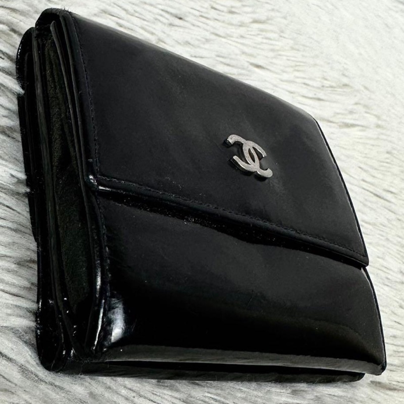 💝FuFu.Style ⟡.·* Chanel 女生短夾/有零錢包-14