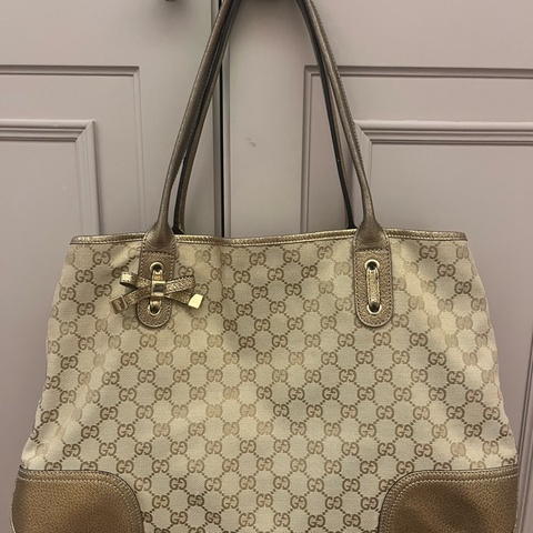Gucci托特包［保證正品］