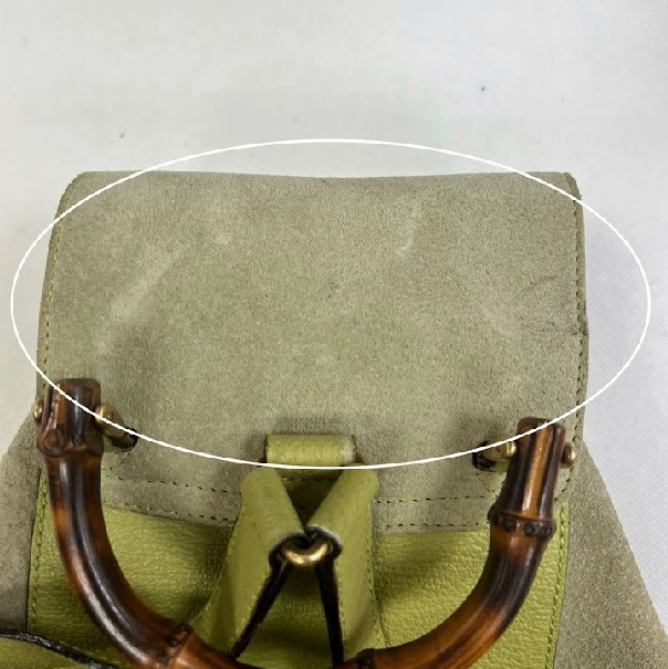 Gucci Bamboo Backpack 竹折背包-21