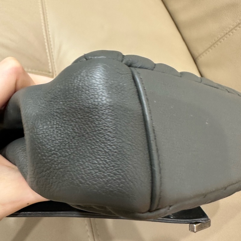 超便宜🈶️購證❤️#YSL #灰銀 小號 #college #學院包 #郵差包-52