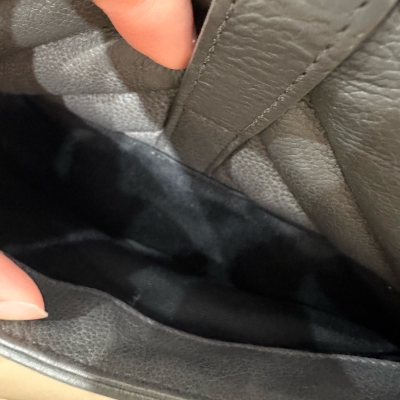 超便宜🈶️購證❤️#YSL #灰銀 小號 #college #學院包 #郵差包-54