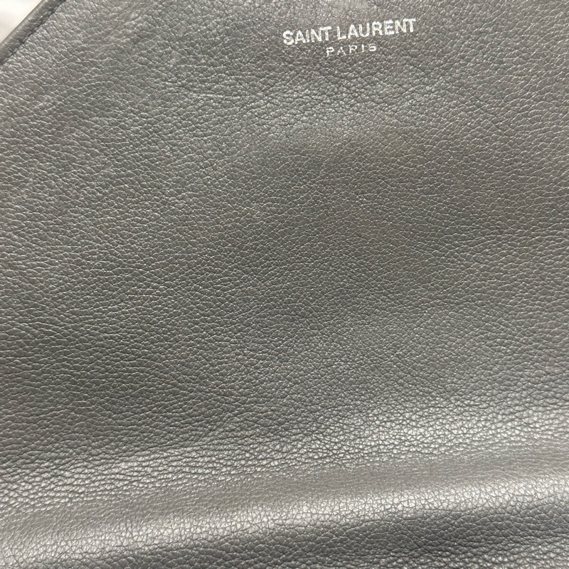 超便宜🈶️購證❤️#YSL #灰銀 小號 #college #學院包 #郵差包-95