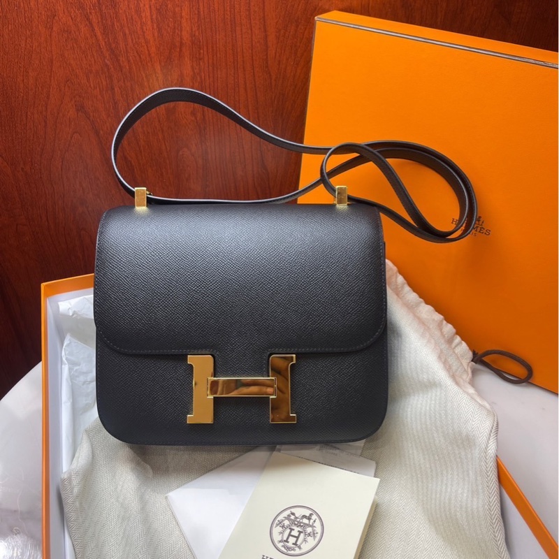 五金帶膜🌟大全配🈶️購證❤️#愛馬仕 #黑金 #康康24 #epsom皮 #hermes-0