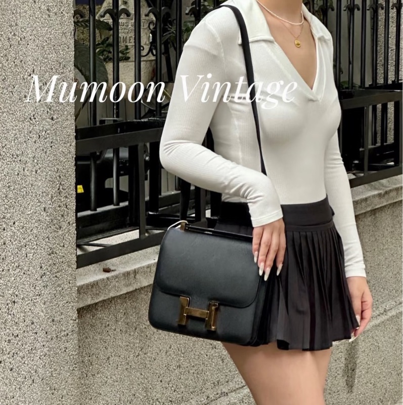 五金帶膜🌟大全配🈶️購證❤️#愛馬仕 #黑金 #康康24 #epsom皮 #hermes-2