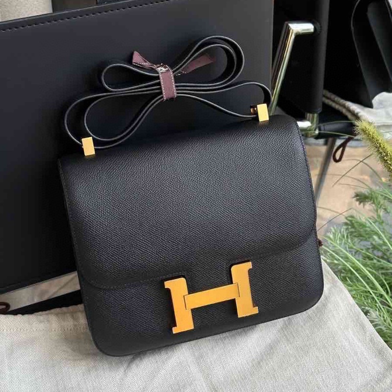 五金帶膜🌟大全配🈶️購證❤️#愛馬仕 #黑金 #康康24 #epsom皮 #hermes-3