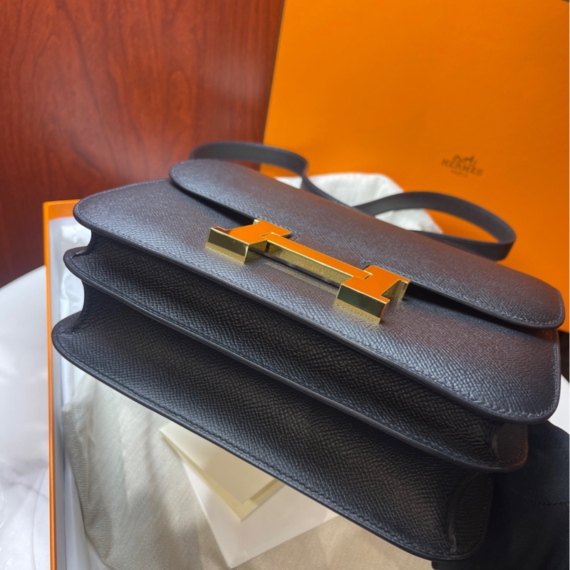 五金帶膜🌟大全配🈶️購證❤️#愛馬仕 #黑金 #康康24 #epsom皮 #hermes-7