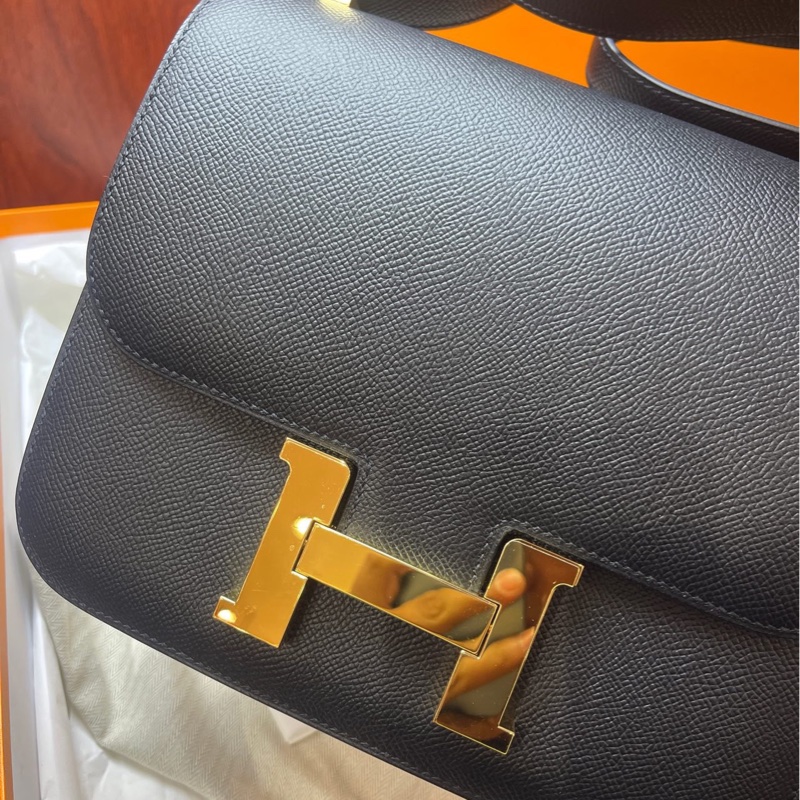 五金帶膜🌟大全配🈶️購證❤️#愛馬仕 #黑金 #康康24 #epsom皮 #hermes-8
