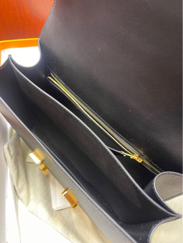 五金帶膜🌟大全配🈶️購證❤️#愛馬仕 #黑金 #康康24 #epsom皮 #hermes-11