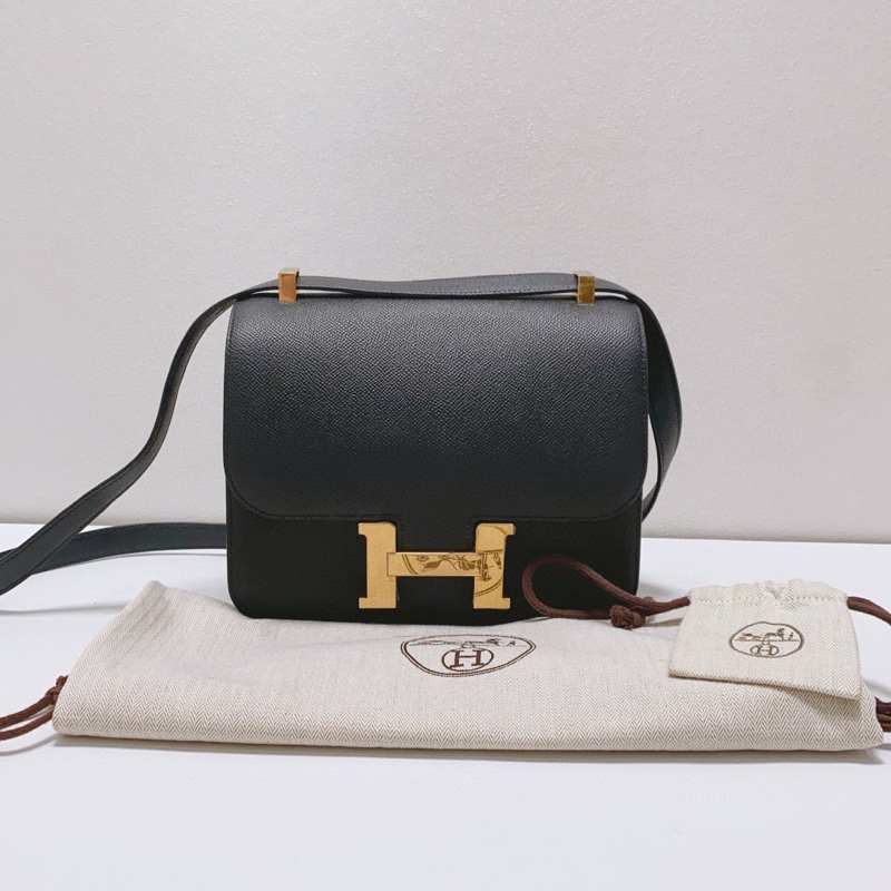 五金帶膜🌟大全配🈶️購證❤️#愛馬仕 #黑金 #康康24 #epsom皮 #hermes-12