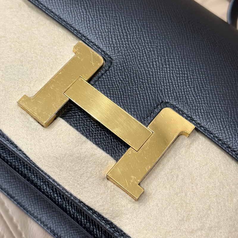 五金帶膜🌟大全配🈶️購證❤️#愛馬仕 #黑金 #康康24 #epsom皮 #hermes-21