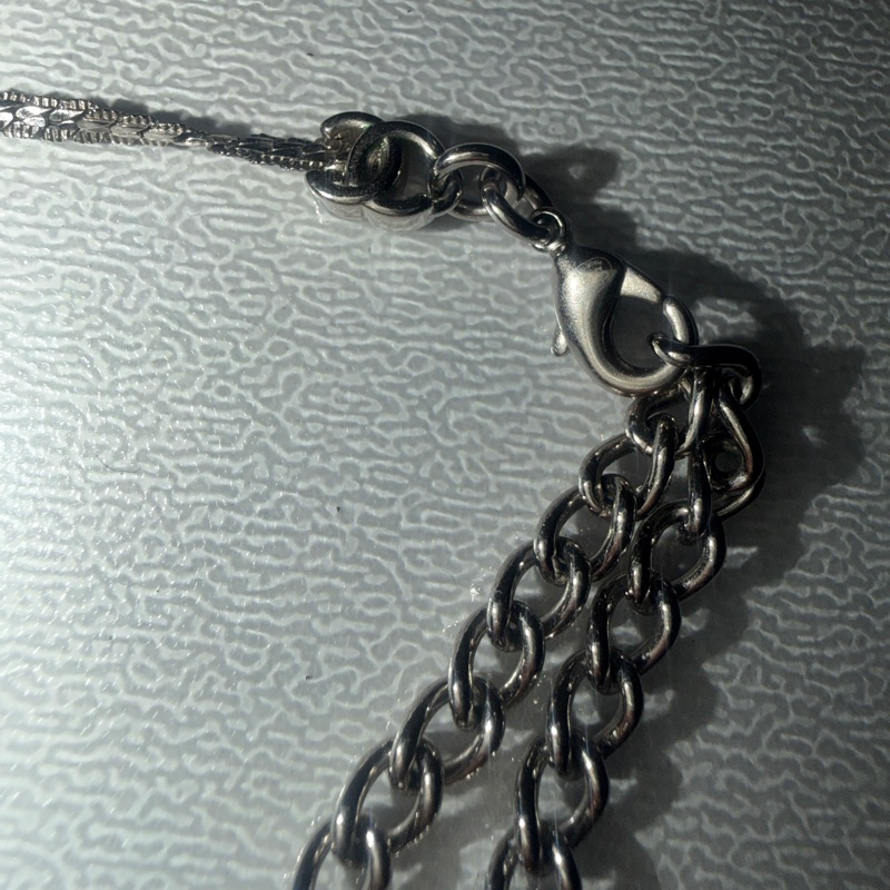 🈶25年購證❤️#香奈兒 #銀色 #7花 蛇骨 #項鍊 /手鏈/ #頸鏈 /choker-14