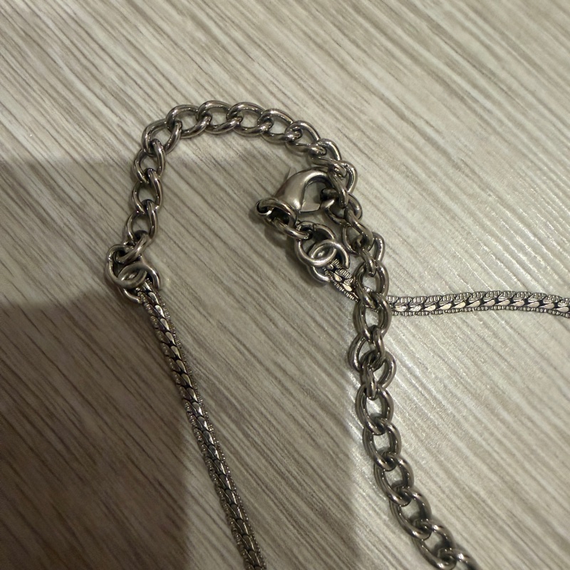 🈶25年購證❤️#香奈兒 #銀色 #7花 蛇骨 #項鍊 /手鏈/ #頸鏈 /choker-20