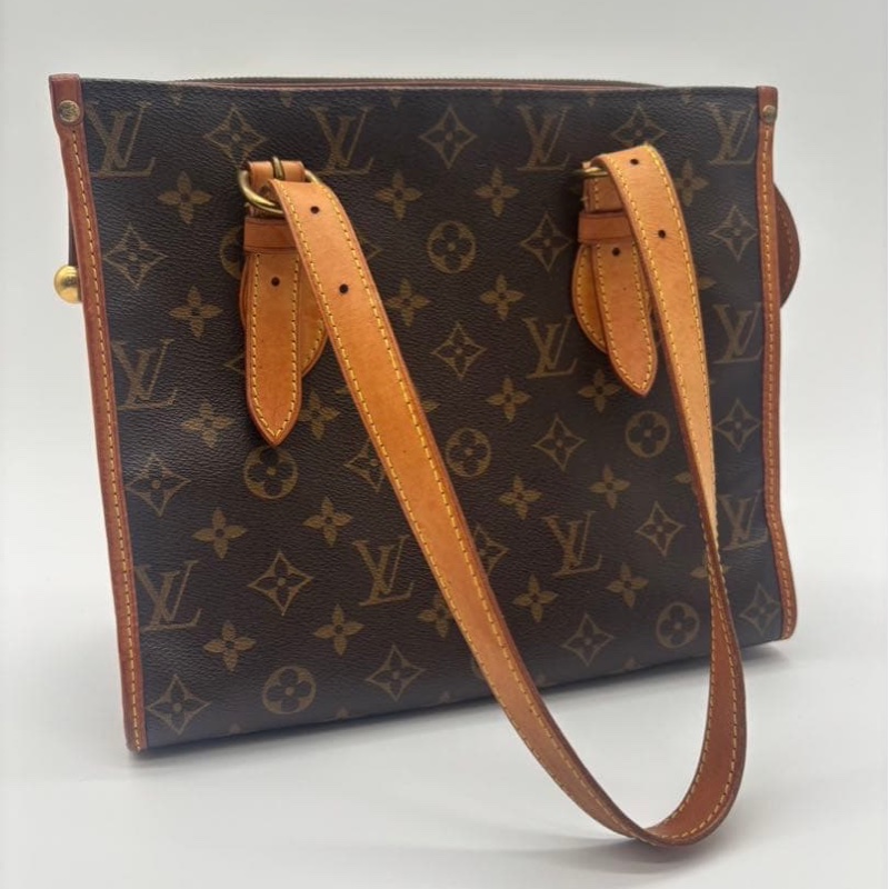 💝FuFu.Style ⟡.·* LV 金球托特包單肩包-11