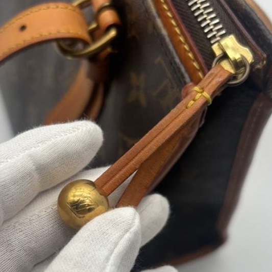 💝FuFu.Style ⟡.·* LV 金球托特包單肩包-27